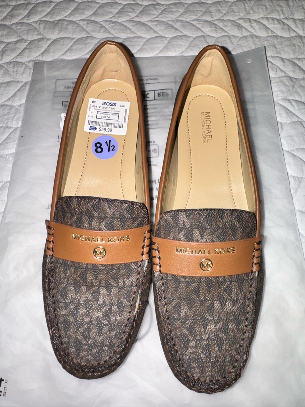Michael Kors Evervett Loafer, Women’s Size 8.5